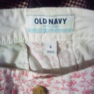 4 pairs of Old Navy Shorts